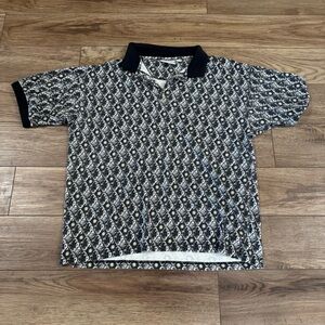 Vintage Sierra Pacific Polo Shirt AOP